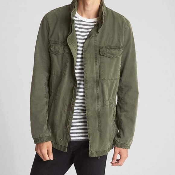 Large Green Jacket - Picture 5 of 5